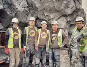 Koda Creative rockwork team