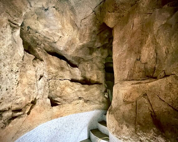 Corridor Carved in Rock | Intriguing Passageway